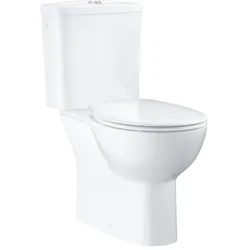 Grohe Bau Keramik Set Stand-WC-Kombination alpinweiß