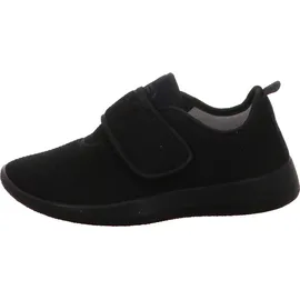 Fischer Hausschuhe Schwarz 47