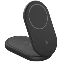 Belkin BoostCharge 2-in-1 15 W, Wireless Charger, Schwarz