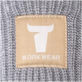 Stier Beanie Grey Melange