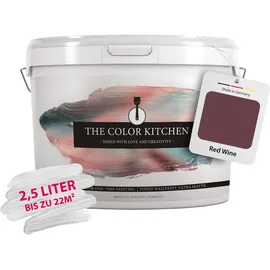 A.S. Creations Wandfarbe Red Wine matt 2,5 l