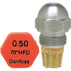 Ölbrennerdüse Danfoss 60°, Hohlkegel, Durchsatz 0,45 Gal/h