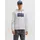 JACK & JONES Hoodie Bedruckt Weiß Melange S