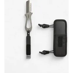 Tauchermesser Edelstahl schwarz|grau No Size