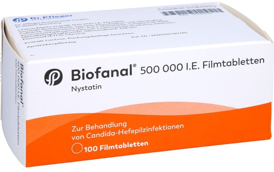 Dr. Pfleger Arzneimittel BIOFANAL 500 000 I.E. Filmtabletten Darmflora & Probiotika