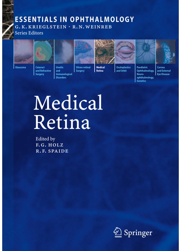 Medical Retina, Kartoniert (TB)