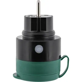 InLine Smart-Home-Steckdose 40155O Grün