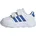 Kinder Cloud White/Bright Royal 26