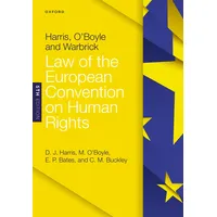 Oxford University Press Harris, O'Boyle, and Warbrick: Law of