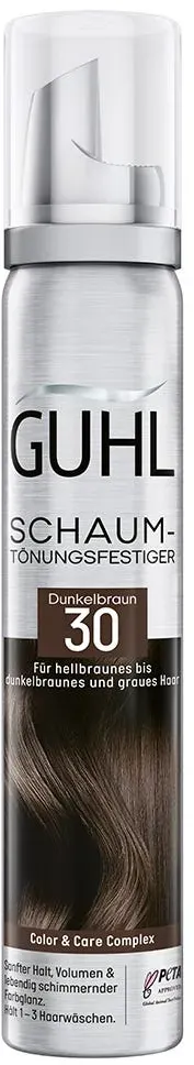 Preisvergleich Produktbild Guhl Schaum-Tönungsfestiger 30 Dunkelbraun 100 ml