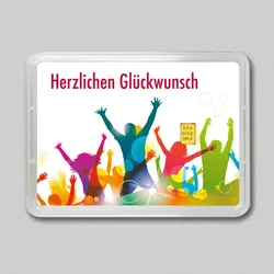 Goldbarren 05g Jugendweihe (Flip)