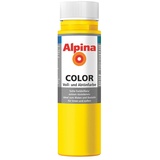 Alpina Color Voll- und Abtönfarbe 250 ml sunny yellow