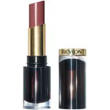 Revlon Super Lustrous Glass Shine Lipstick, Lippenstift mit brillanter Farbe, cremige und feuchtigkeitsspendende Formel mit Hyaluronsäure, Aloe und Rosenquarz, 007 Glazed Mauve, 3.1 ml