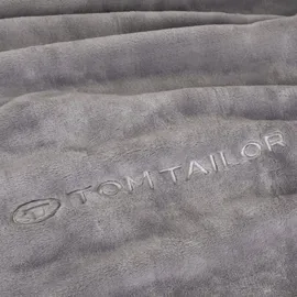 Tom Tailor Wellsoftdecke 150 x 200 cm Grau