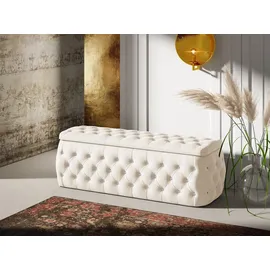 Fun Möbel SEVRA 180 x 200 cm Weiß