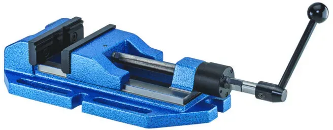 Röhm Maschinenschraubstock BSS Backen-B.135mm Einhandbedienung L.587xB.205xH.80,5mm