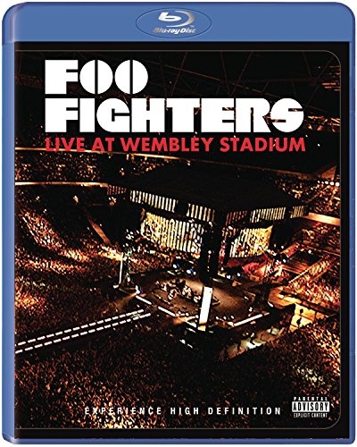 Foo Fighters - Live At Wembley Stadium [Blu-ray] (Neu differenzbesteuert)