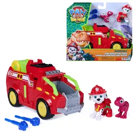 Spin Master Marshalls Dino-Feuerwehrauto mit Rhabarber-Figur