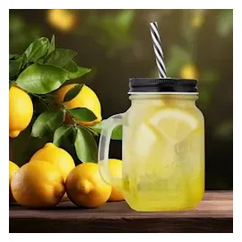 Relaxdays Trinkglas Set 0,4 l 8-tlg.