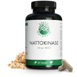 GREEN NATURALS Nattokinase 100 mg vegan