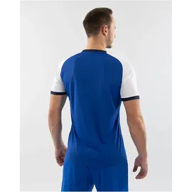 Jako Dynamic Kurzarm, royal/weiß/Marine, XXL