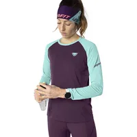 Dynafit Alpine Pro Langarm-t-shirt - Royal Purple - XS