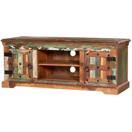 deluke TOR TV-Lowboard 45x50x125 cm Braun Holz