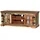 deluke TOR TV-Lowboard 45x50x125 cm Braun Holz