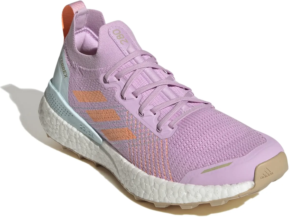 adidas Trail-Laufschuhe Terrex Two Ultra Primeblue (sockenähnliche Passform) pink Damen
