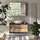 Vicco Waschbeckenunterschrank Edelin 2 Schubladen 100 x 50 x 45 cm Grau/Eiche Artisan