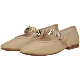 Dolce Vita Riemchenballerina beige 42