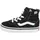 Vans Ashwood Hi Decon Kinder Schwarz/Weiß 40