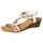 2GO FASHION Keilsandaletten Damen Weiß 39