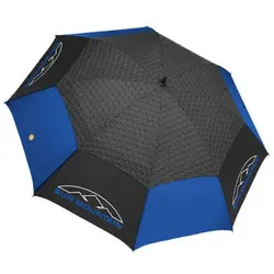 Sun Mountain UV Golf Regenschirm schwarz/blau