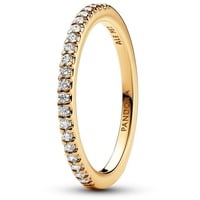 Pandora 162999C01 Damen-Ring Funkelndes Band Goldfarben, 56/17,8