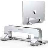 UGREEN Vertikaler Laptop Ständer Aluminium 3 Slot Vertikal Stand Vertikaler MacBook Ständer Platzsparende Halterung für MacBook Pro/Air, iPad, Huawei, Surface, Dell, HP, Lenovo und andere