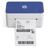 HP Work Solutions Kompakter Versand 4x6 Thermo-Etikettendrucker Benutzerfreundlicher Hochgeschwindigkeitsdrucker mit 300 DPI für Home Office oder Unternehmen Unterstützt PC und Mac