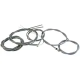 rms classic Teflon Brems-/Kupplungskabelsatz Grau