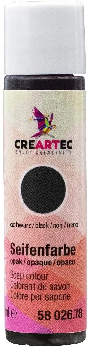 schwarz Flüssigfarbe Sapolina 10 ml