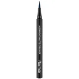 Flormar Midnight Matte 03 Dark Blue Eyeliner 1 ml 3 - DARK BLUE