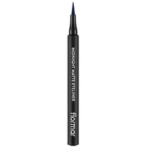 Flormar Midnight Matte 03 Dark Blue Eyeliner 1 ml 3 - DARK BLUE