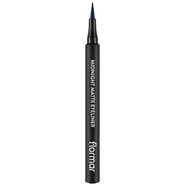 Flormar Midnight Matte 03 Dark Blue Eyeliner 1 ml 3 - DARK BLUE