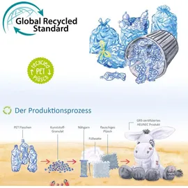 heunec gmbh&co. kg plüsch spielwarenfabrik Heunec - Bottle 2 Buddy Lamm liegend