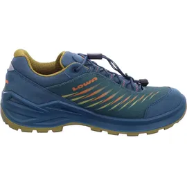 Lowa ZIRROX II GTX LO JR petrol/mustard (7448) 37