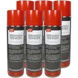 SDV Chemie Bremsenreiniger Spray 6X 500 ml Power Brake Cleaner 360° Ventil Teilereiniger