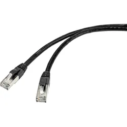 Renkforce RJ45 Netzwerk Anschlusskabel CAT 6a S/FTP