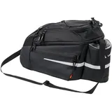 Vaude Silkroad L Snap-It 2.0 Fahrradtasche (Größe 11L, schwarz)