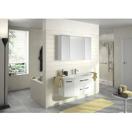 Pelipal Badmöbel-Set 4010 3-tlg. Weiß