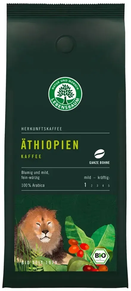 Äthiopien Kaffee Bohne