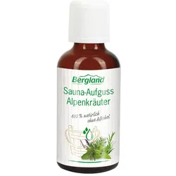 Sauna Aufguss Konzentrat Alpenkräuter 50 ml